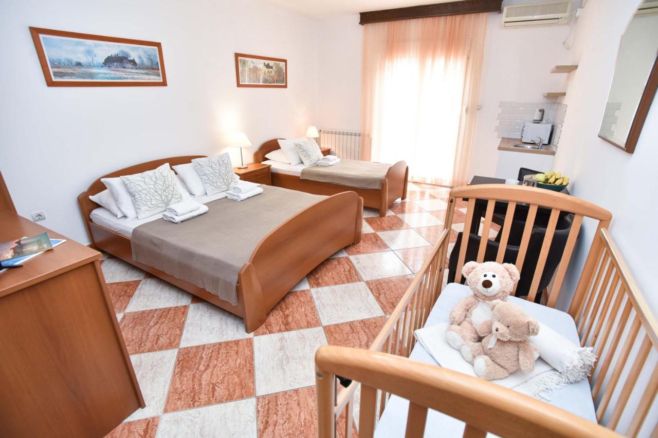 Apartments Adok Budva Ngoại thất bức ảnh
